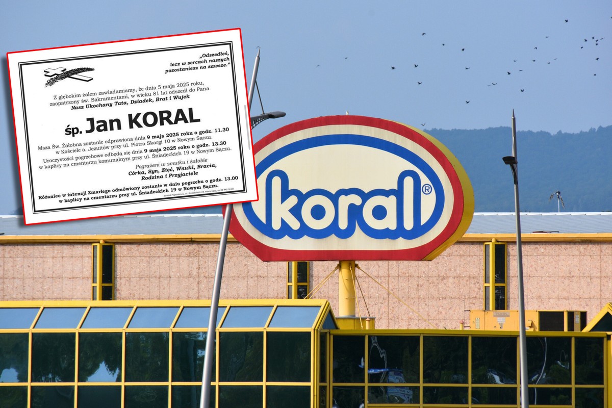 Jan Koral nie żyje. Najstarszy ze słynnych braci
