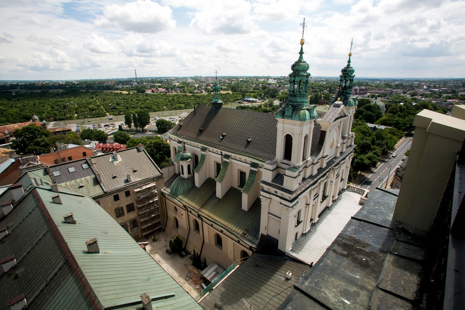 Atrakcje turystyczne Lublina: Archikatedra św. Jana Chrzciciela i św. Jana Ewangelisty 