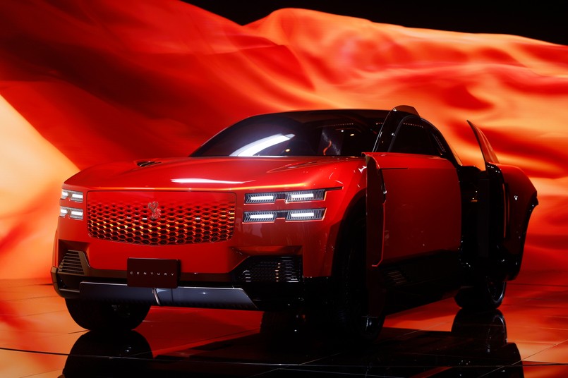 Toyota tworzy nową markę Century. Oto pierwszy SUV coupe