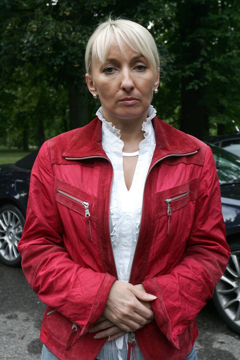 Iwona Główczyńska, mama Iwony Wieczorek