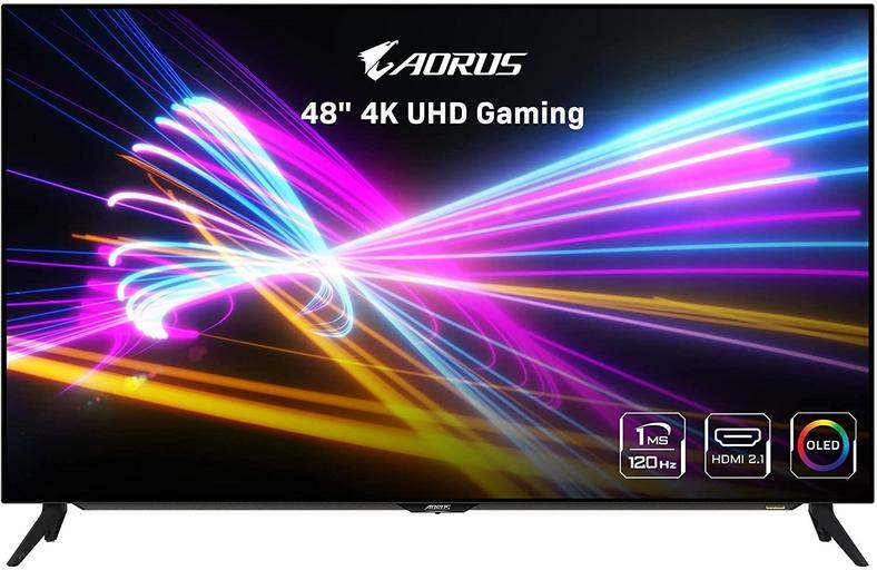 Gigabyte Aorus FO48U – duży monitor OLED dla wymagających graczy.