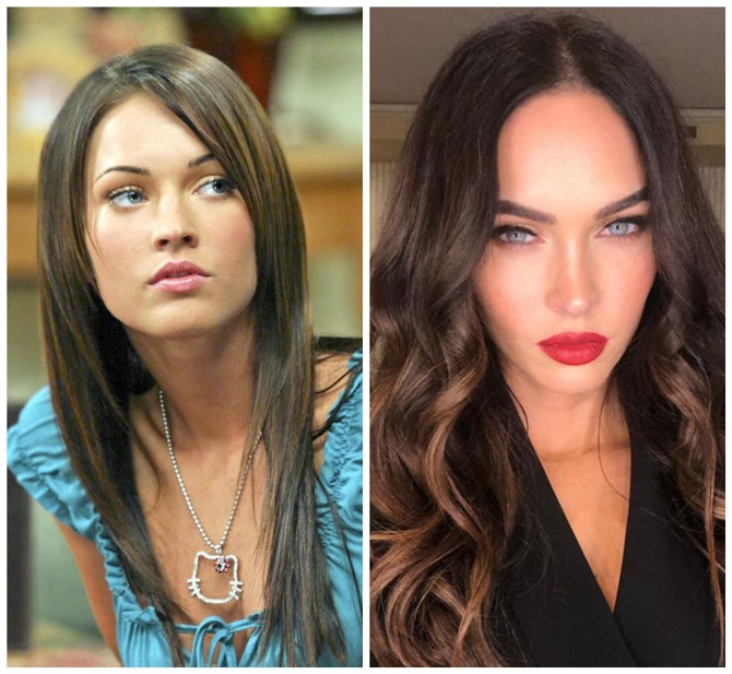 Megan na početku karijere i danas - vidite li razliku?