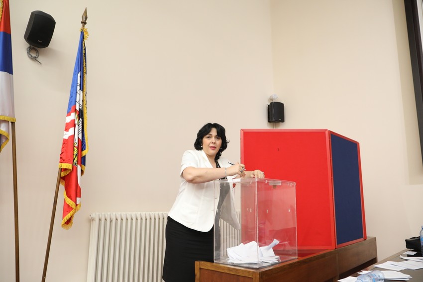 Konstituisanje Skupštine grada