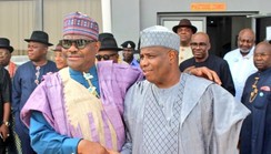 Exclusive: Tambuwal downplays PDP crisis, says he's on good terms with Wike