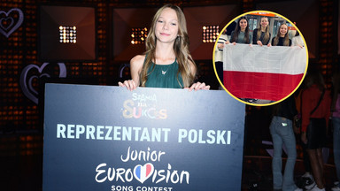 Eurowizja Junior 2023. Maja Krzyżewska wyleciała do Francji, by reprezentować Polskę