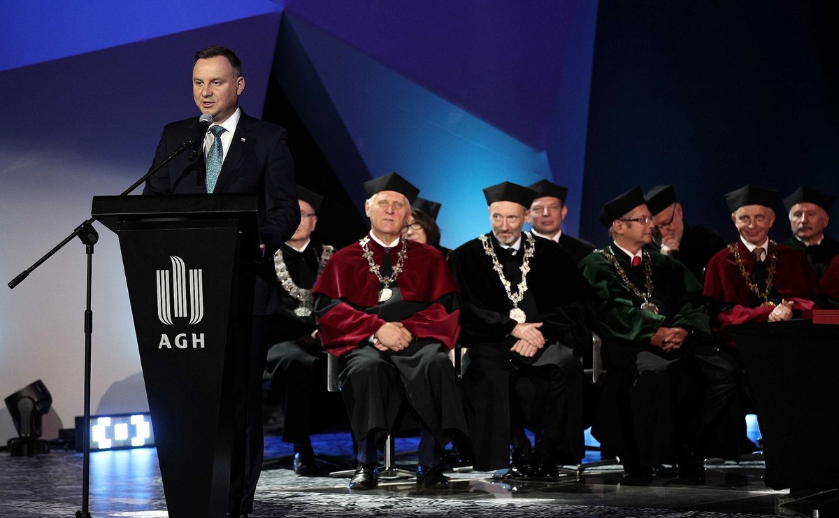prezydent Andrzej Duda