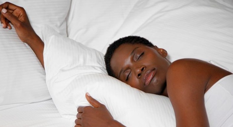 Just like guys, some ladies want to sleep immediately.