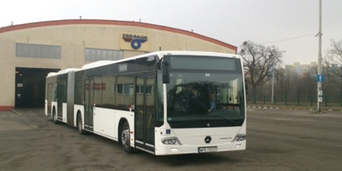 nowy autobus