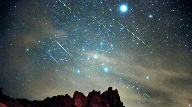 Ilyen meteoritesőt jeleztek Új-Zéland felett /Fotó: Northfoto