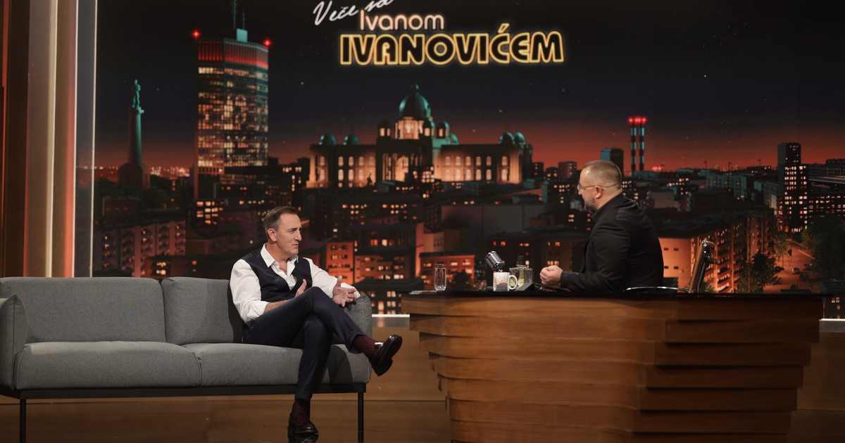 Ivan Ivanović javno priznao da mu je Sergej Ćetković omiljeni gost - Blic