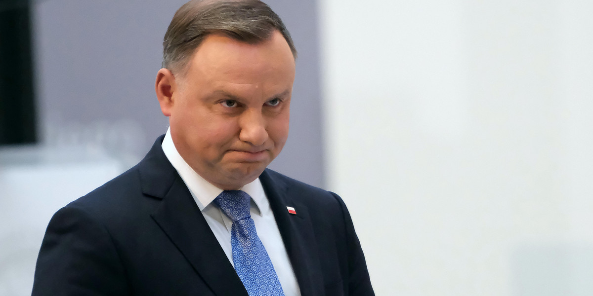 Prezydent Andrzej Duda