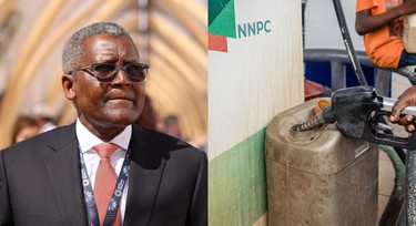 NNPLC confirms date to commence sale of Dangote petrol