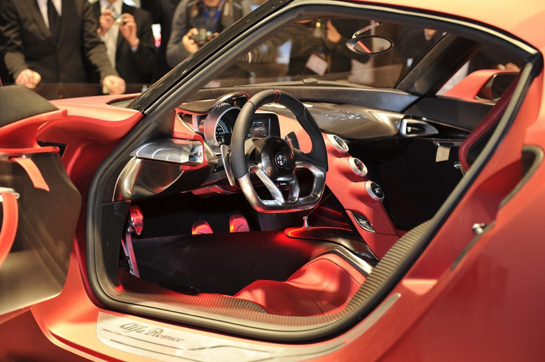Alfa Romeo 4C to broń Sergio Marcionne