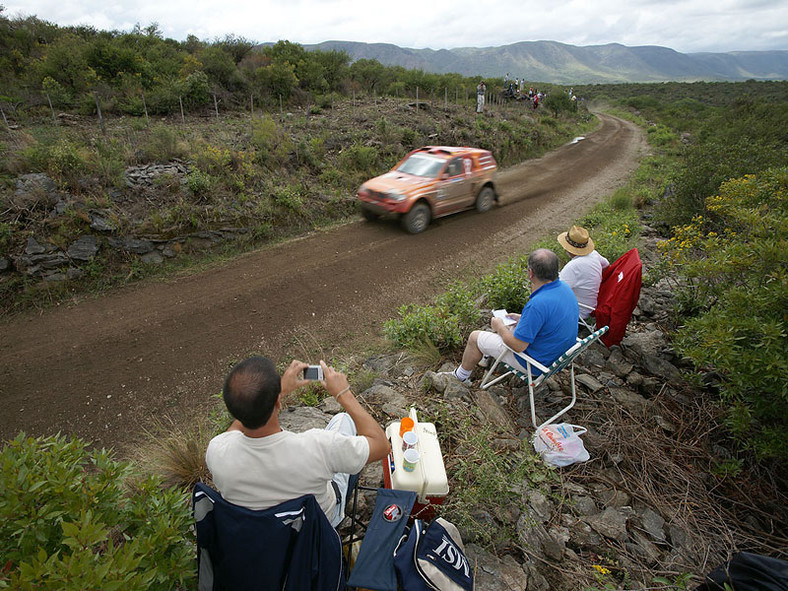 Rajd Dakar 2010: Przygoński atakuje (4. etap na żywo, wyniki, galeria)