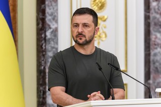 Rosyjskie drony nad Polską: Zełenski ujawnia, ile ich naprawdę leciało
