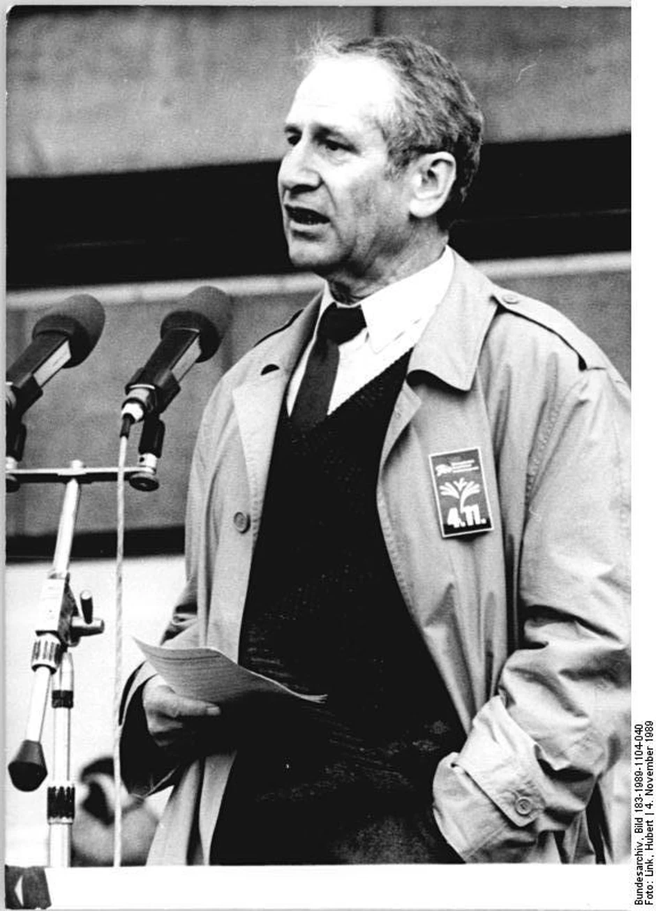 Markus Volf, fotografija iz arhive Bundestaga