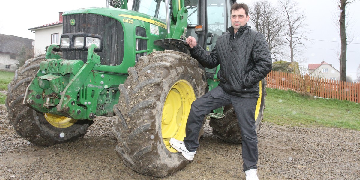 Rolnicze maszyny przyspieszą na drodze