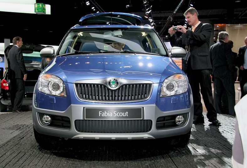 IAA Frankfurt: Škoda Fabia Scout – zdjęcia z targów