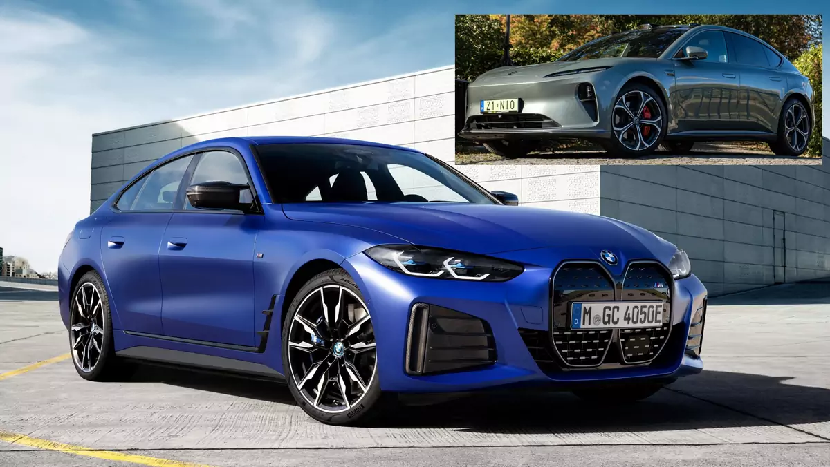 BMW i4 M50 vs Nio ET5