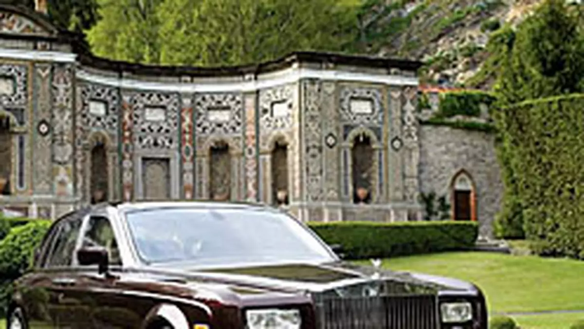 Rolls-Royce Phantom: 3000 sprzedanych egz.