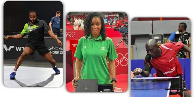 Best Nigerian Table Tennis players of all time featuring Aruna Quadri,  Segun Toriola, Olufunke Oshonaike | Pulse Nigeria