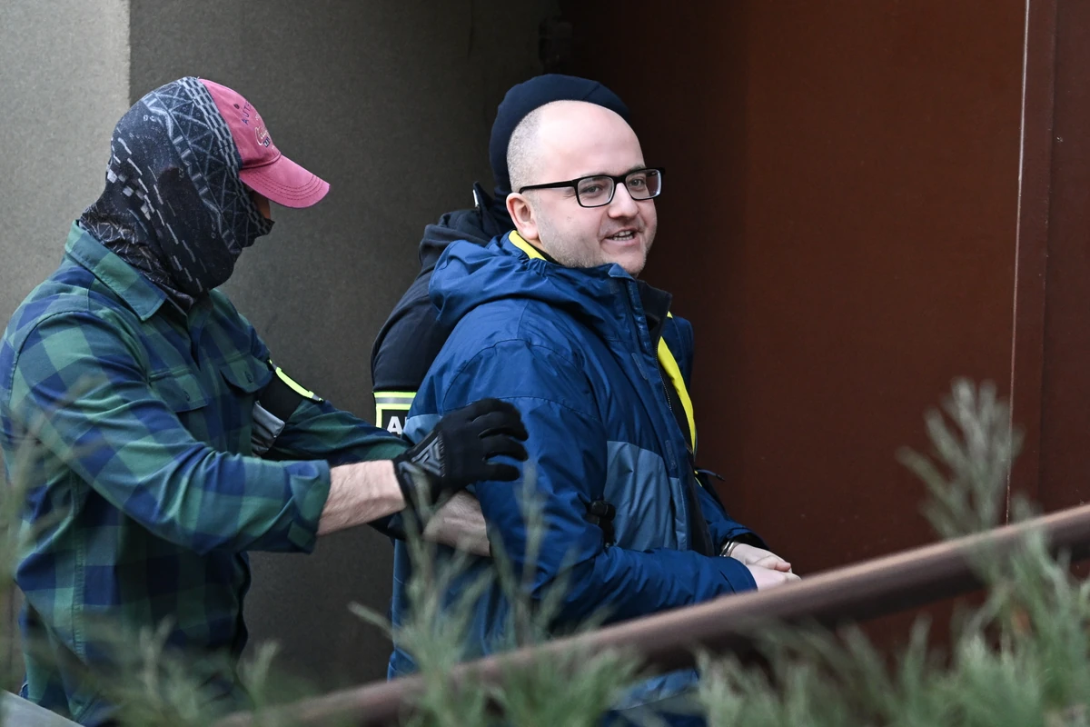 Dariusz Matecki doprowadzony do sądu. Decyzja o areszcie jeszcze dziś?