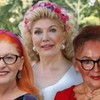 Svjetlana Knežević, Suzana Mančić i Staka Novković Đorđević 