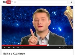 "Ołówki mam z Ikei, a ręczniki z hoteli", czyli bajka o Jarosławie Kuźniarze [WIDEO]