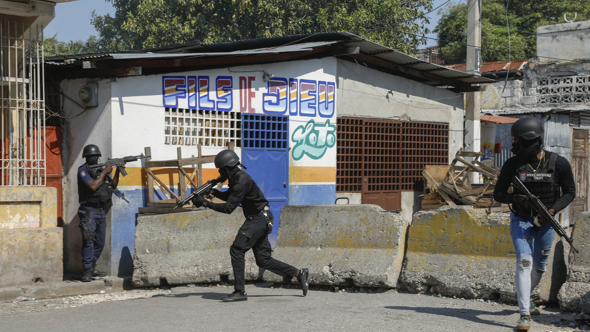 Gangi opanowały stolicę Haiti. Rząd tworzy radę prezydencką w obliczu kryzysu