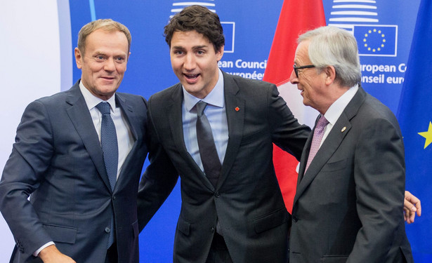 CETA podpisana. Tusk: Jej znaczenie wykracza poza handel