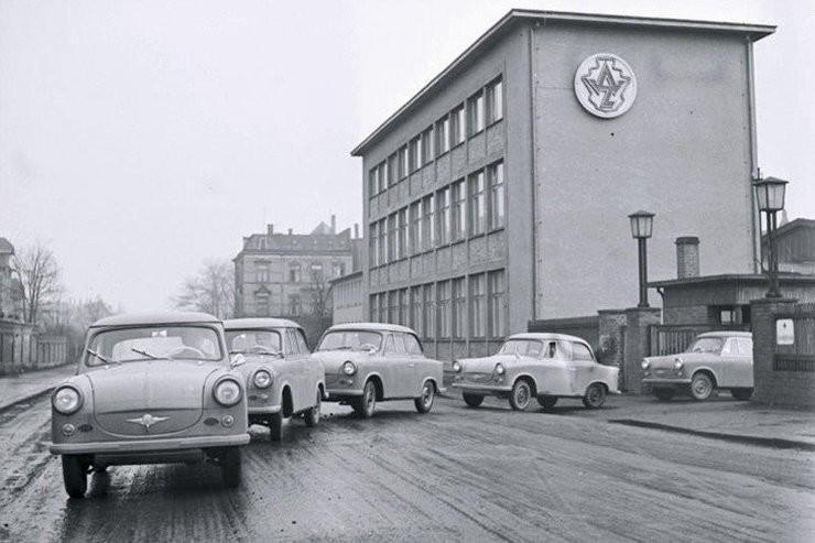 Trabant świętujei 60 urodziny