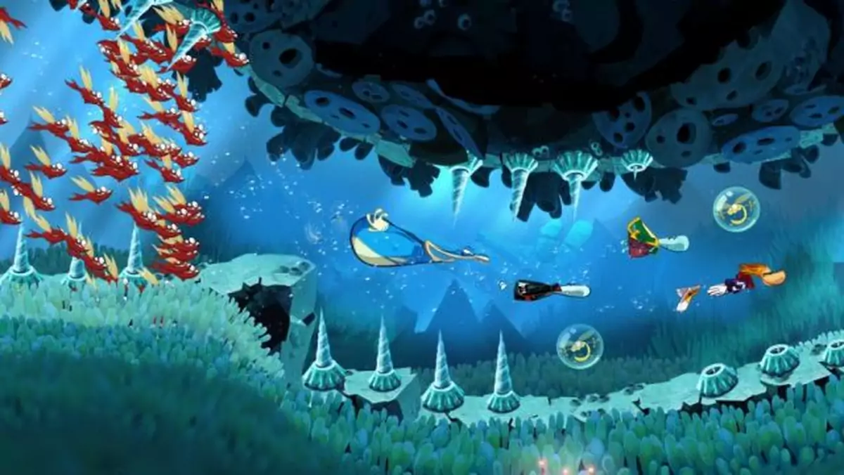 Recenzja: Rayman Origins