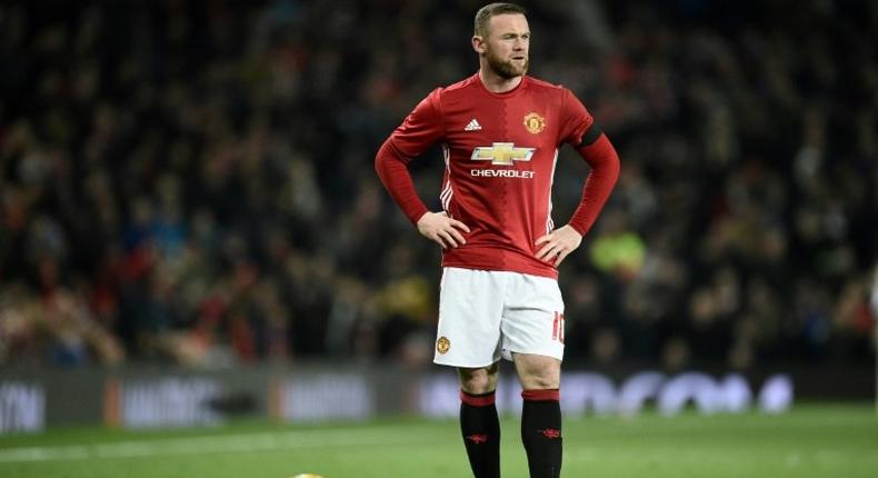 Manchester United's English striker Wayne Rooney needs one more goal to equal Bobby Charlton's United record of 249 goals