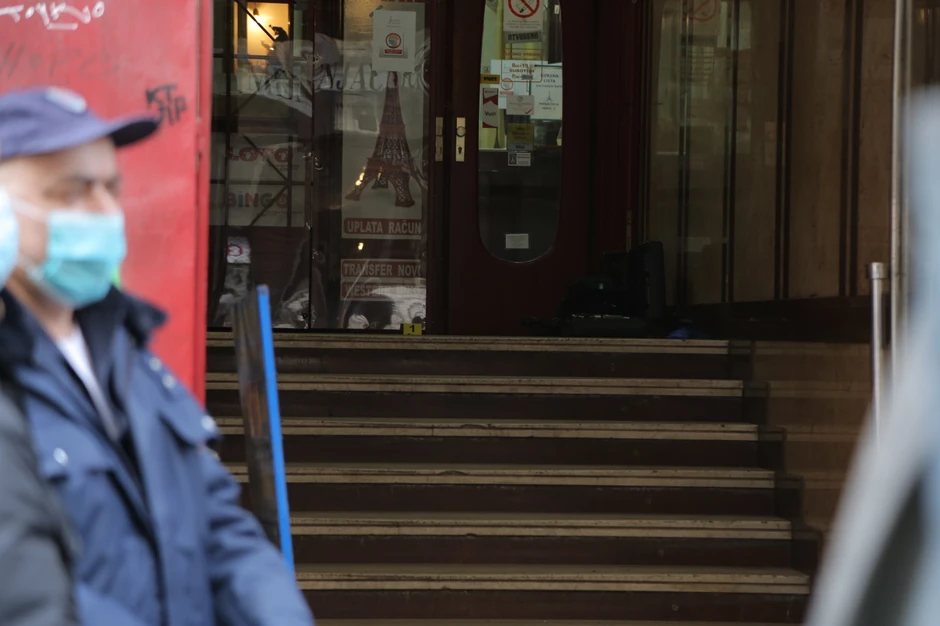 Uviđaj na mestu pucnjave