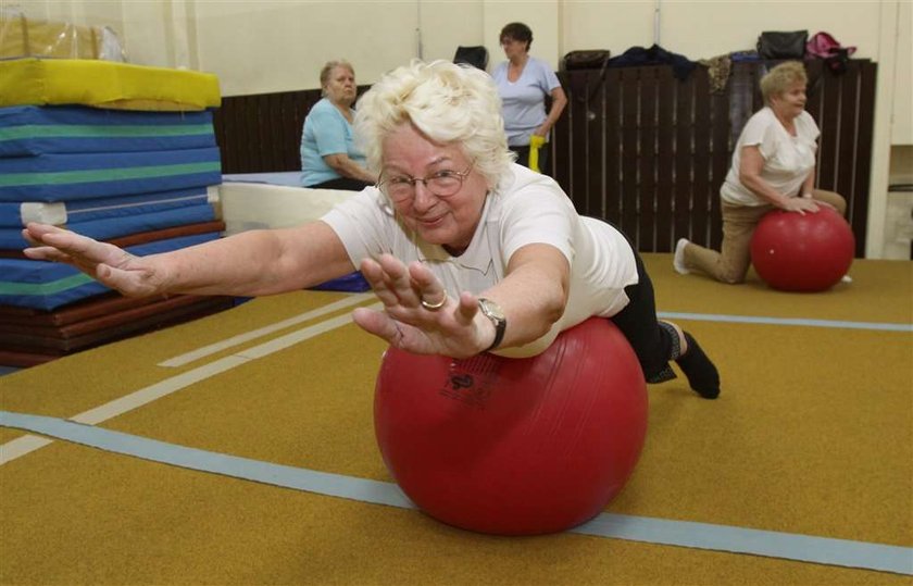 Seniorze, zapisz się na zajęcia