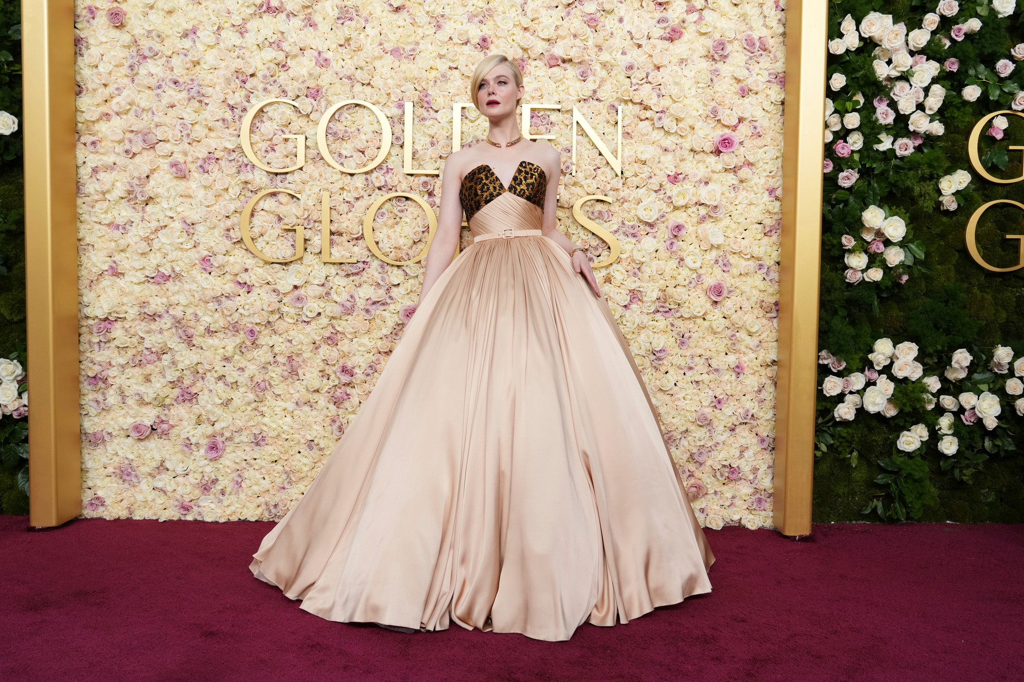 Zlaté glóbusy - Elle Fanning.