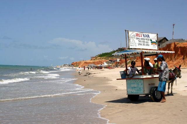 Galeria Brazylia - Canoa Quebrada, obrazek 16