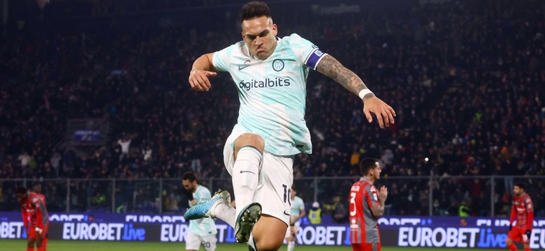 Martinez trafił dwa razy. Inter wiceliderem Serie A [WIDEO]