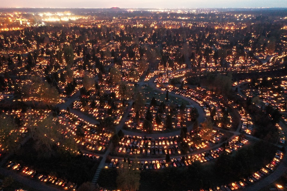 Warszawa - Cmentarz Komunalny Północny