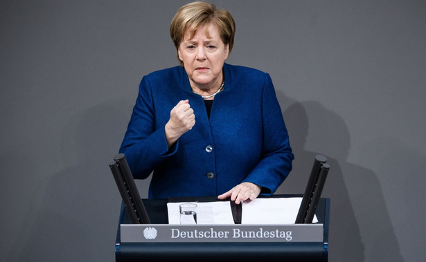 Merkel ostro o krytykach paktu migracyjnego: To nacjonalizm w najczystszej postaci