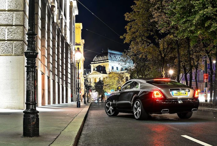 Rolls-Royce Wraith, fot. mat. prasowe