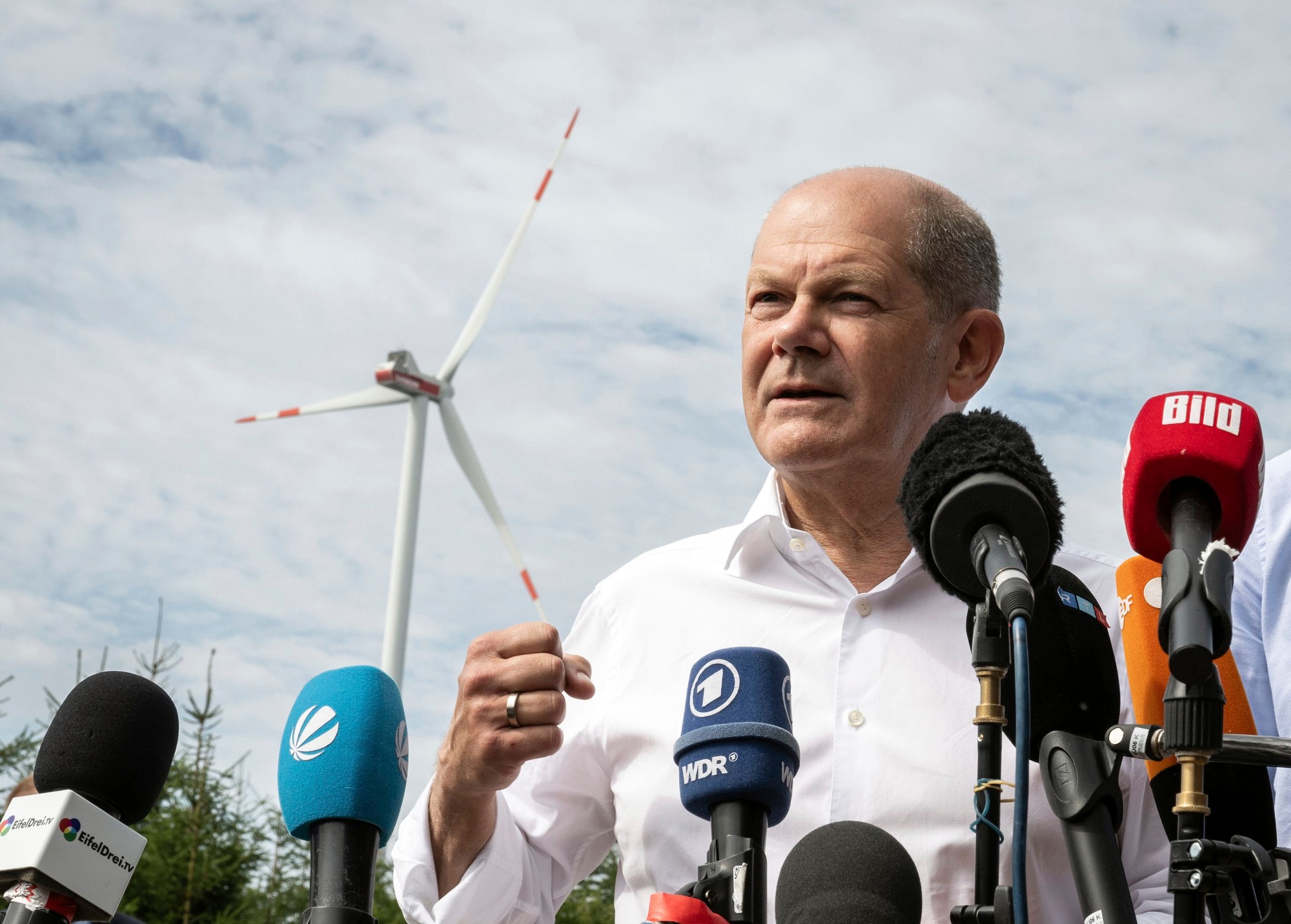 Nemecký kancelár Olaf Scholz.