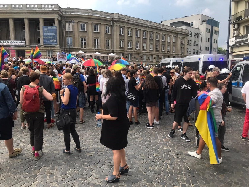 Parada równości w Białymstoku