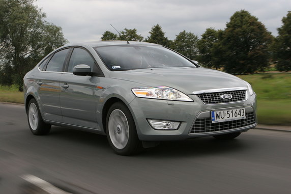 Ford Mondeo III - lata produkcji 2007-14