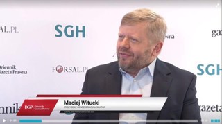 Witucki: Polscy przedsiębiorcy są zmęczeni. To niebezpieczne. Musimy odzyskać entuzjazm