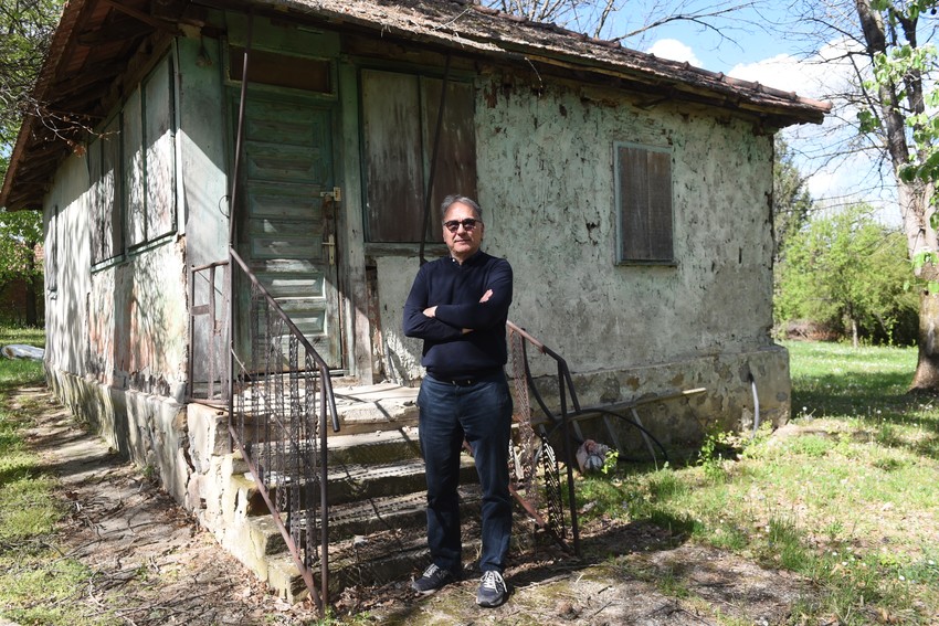 U poseti vikendici Bate Živojinovića