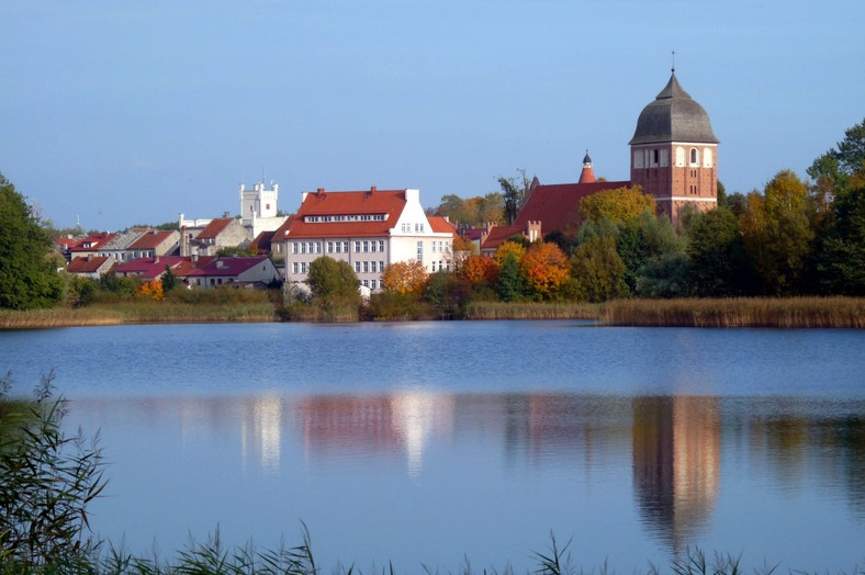 Kościół ewangelicko-augsburski w Pasymiu, woj. warmińsko-mazurskie