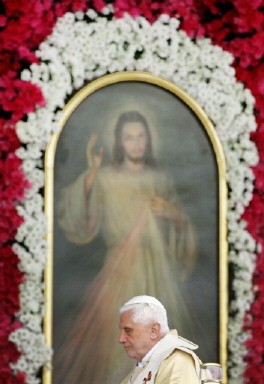 POLAND-KRAKOW-POPE-MASS