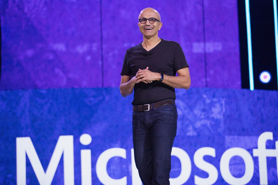 Dyrektor generalny Microsoft, Satya Nadella