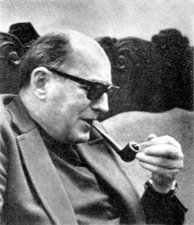 Jerzy Stefan Stawinski w 1976 r.